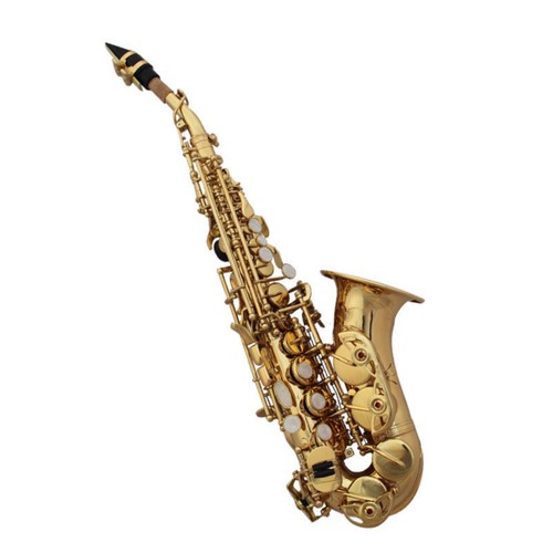 Sassofono soprano curvo - sassofono,