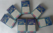 QUEI ROMANTICI SCATENATI ANNI '50 (1994) RACCOLTA 7 x Cassette Compilation