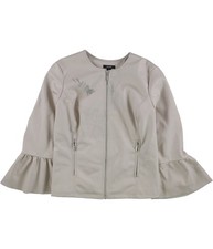 Giacca In Finta Pelle Con