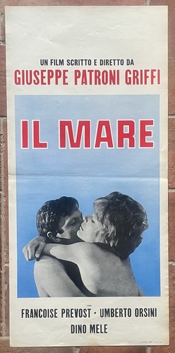 Locandina mare 1962 - locandina, il