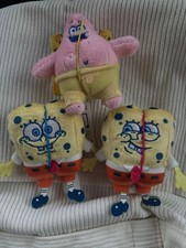 Spongebob Patrick Best Friends mini mascotte carina