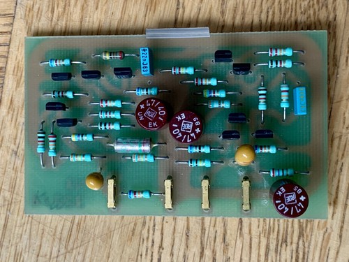 Schede phono naim audio - 2,