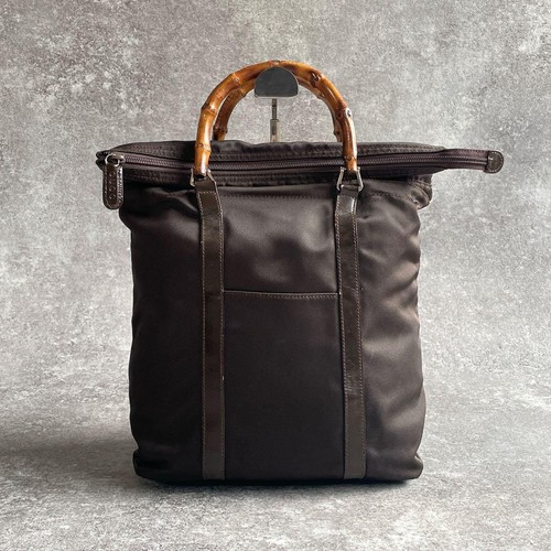 Vecchia borsa gucci bambù - gucci,