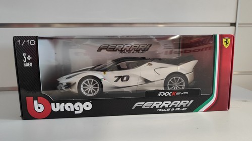 Ferrari fxx burago 18 - fxx-k,
