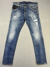 Jeans Jack & Jones Glenn slim fit uomo W34 L30 (D 48) blu