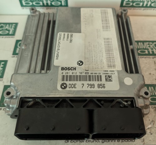 Centralina motore ecu bmw - motore,