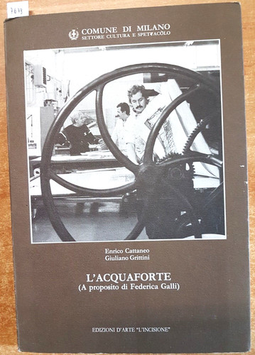 Acquaforte proposito di - (a,