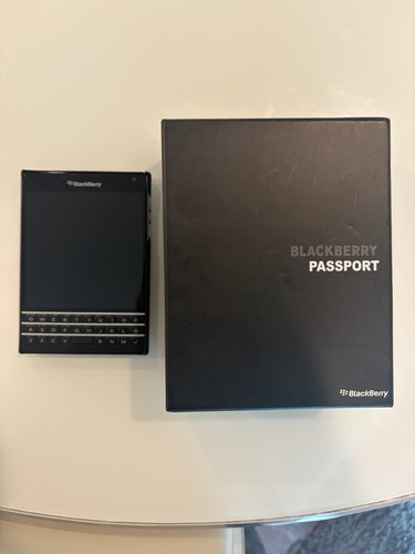 Blackberry passport nero - blackberry, 32