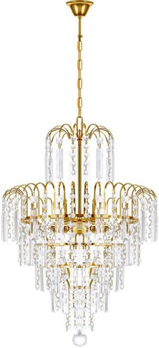 Lampadario cristallo 3 - in,
