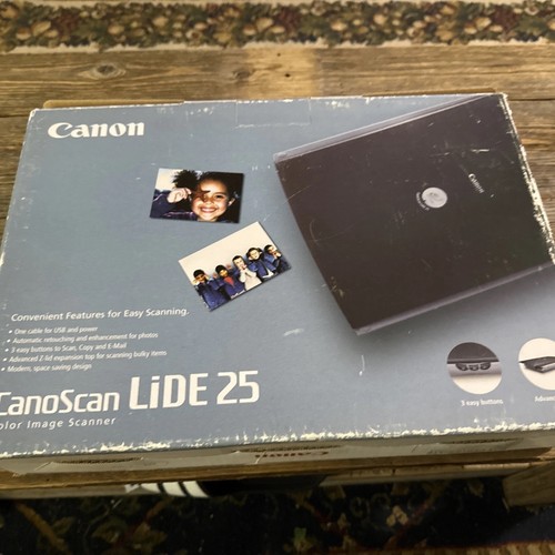 Canon canonscan lide - lide, 25