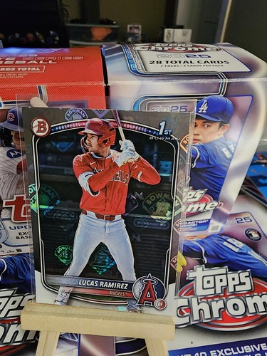 Rara carta 2025 bowman - rara,