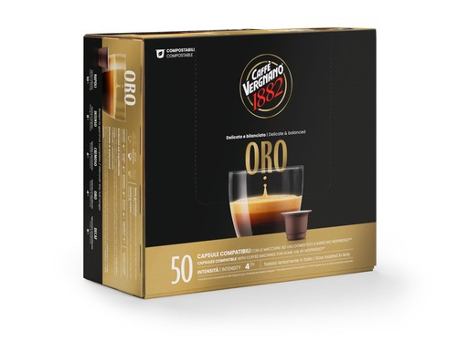 Capsule caffè compostabili - 50,