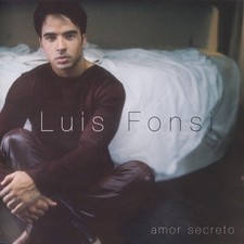 CD: LUIS FONSI Amor Secreto NM