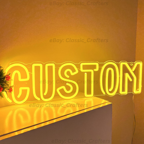 Insegna neon personalizzata - insegna,