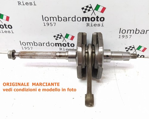 Albero motore biella completo - albero,