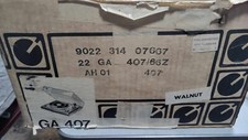 Philips GA 407 giradischi noce
