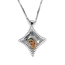 Collana con Ciondolo Madonna