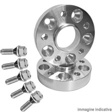 Kit 2 distanziali 25mm doppia bulloneria 4x98 58.0mm 14x1.50 D2536