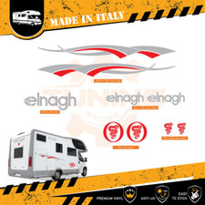 Decalcomania Adesivi Camper