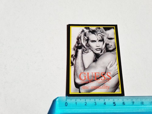 Card 213 guess raw sensuality - raw,