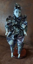 Bambola Arlecchino da collezione