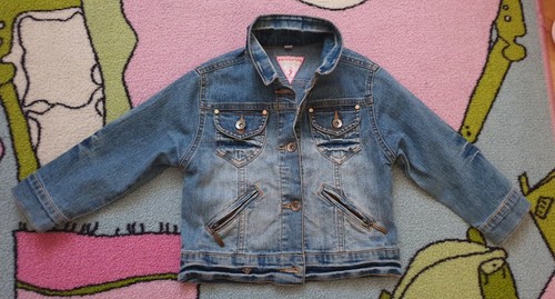 Giubbotto jeans bambina - giubbotto,