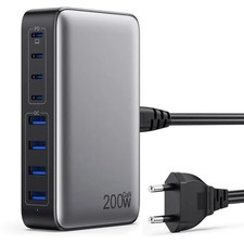 Caricabatterie USB 200 W C GaN