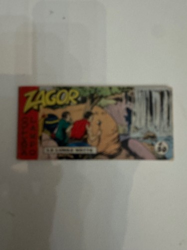 Zagor striscia terza - zagor,