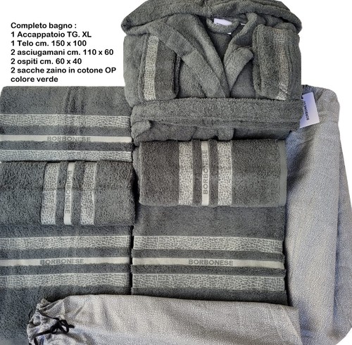 Set spugne pezzi borbonese - set,