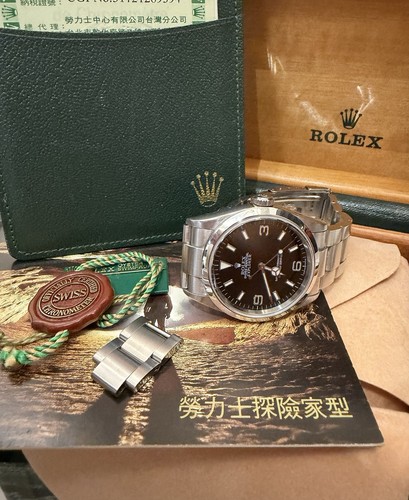 Rolex explorer 114270 - rolex,