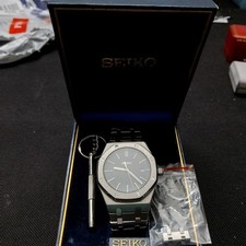 Seiko Royal Oak Ocean Blue | NH36a Automatico | Zaffiro | Con Box Seiko