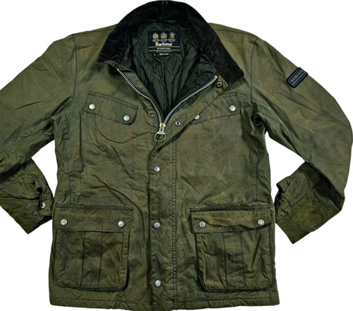 Hot giacca uomo barbour - hot,