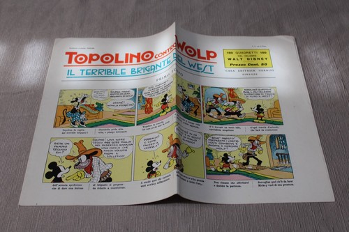 Itopolino contro wolp ristampa - contro,