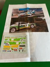 DECAL 1 43 LANCIA 037 RALLYE