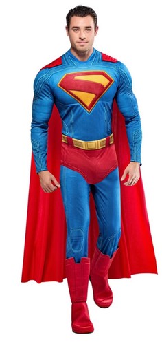 Costume superman rubini - costume, grande