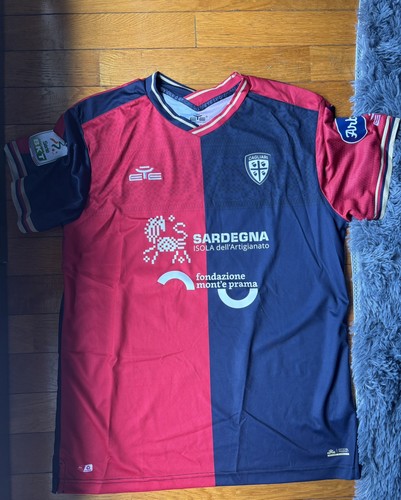 Maglia cagliari match worn - maglia,