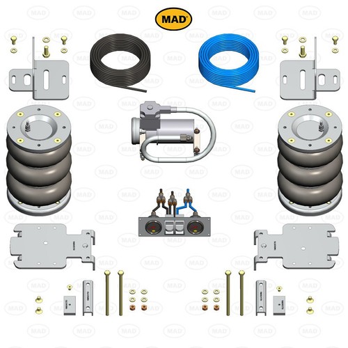 Molla pneumatica mad per ford - pneumatica,