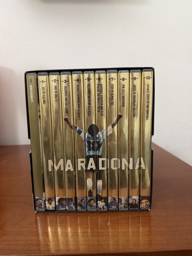 Maradona cofanetto dvd - maradona,