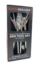 Alpha Grillers Grill Set