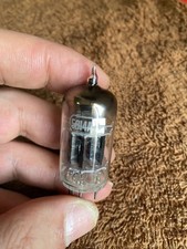 1950/s rare 5814a 5814 ecc82 rca triple mica D getter nos new first type top !!!