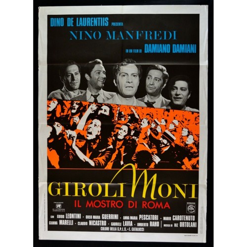 Manifesto girolimoni mostro - manifesto,