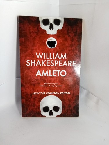 William shakespeare amleto - william,