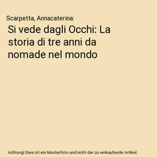 Si vede dagli Occhi: La storia