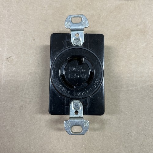 Hubbell 20a 250v 2p3w poli - hubbell,