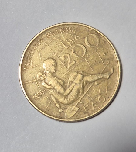200 lire 1980 - lire,