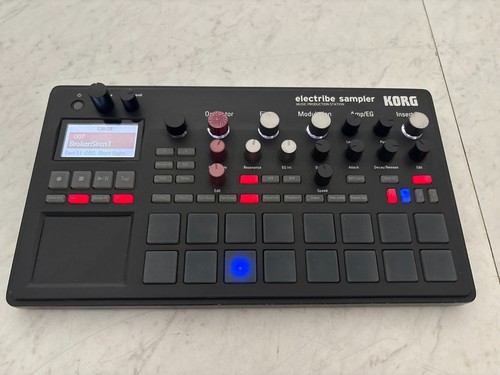 Korg electribe sampler - korg,