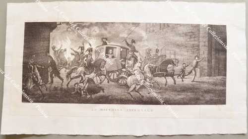Napoleone francia attentato - napoleone., francia,