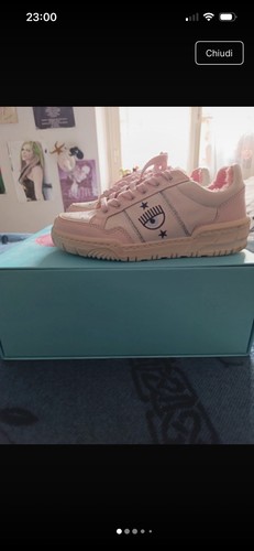 Scarpe chiara ferragni rosa - scarpe,