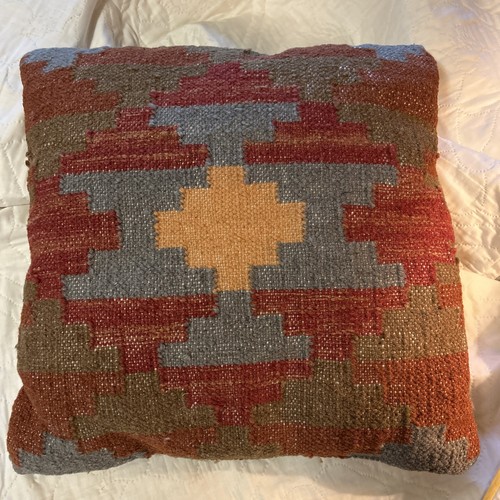 Cuscino kilim quadrato - kilim, 17"