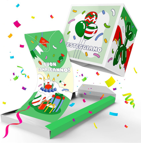 Boom biglietto di auguri - «boom!»,